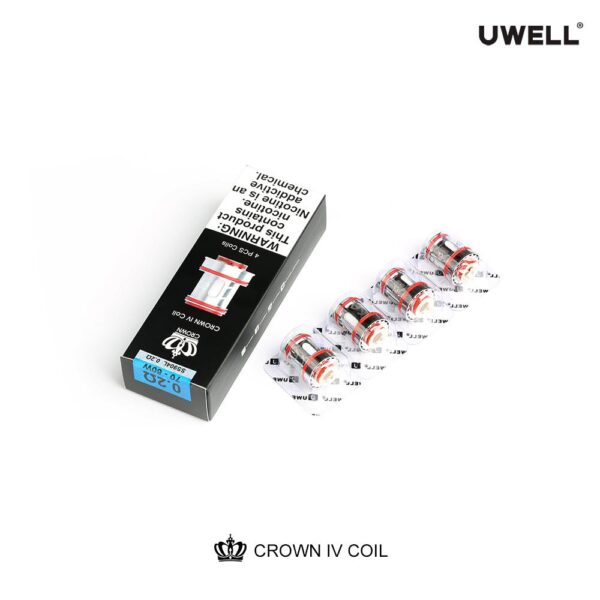 uwell crown IV replacement coils