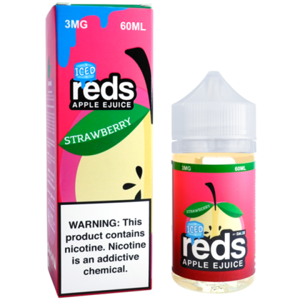 7Daze Red's ejuice