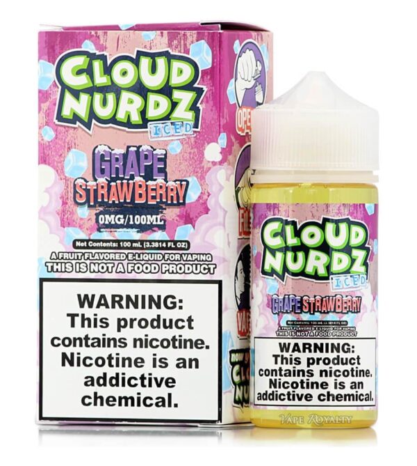 Cloud nurdz ejuice