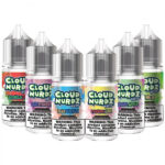 Cloud Nurdz Salt nic ejuice