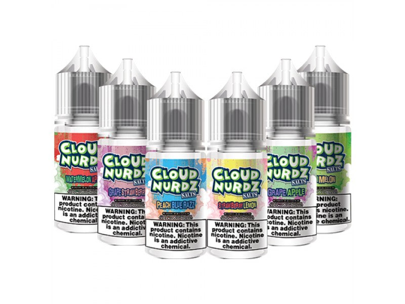 Cloud Nurdz Salt nic ejuice