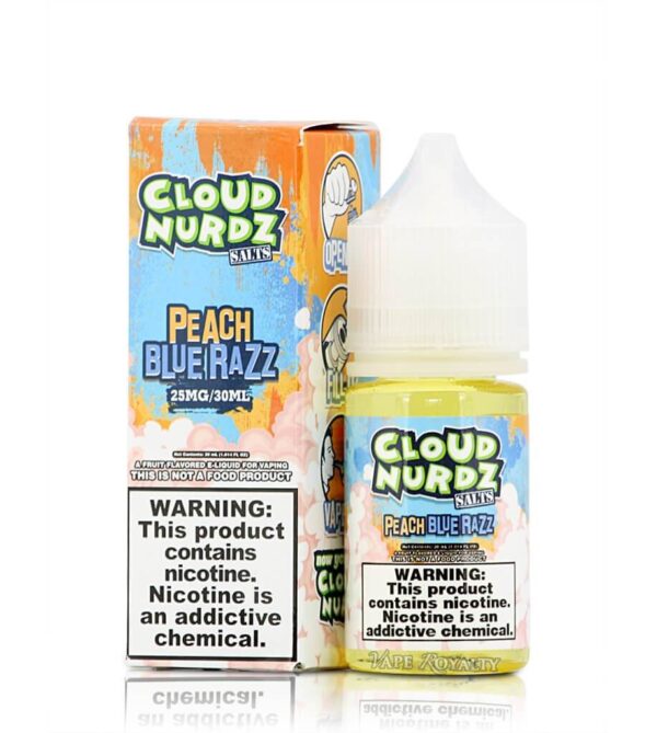 Cloud Nurdz Salt nic ejuice