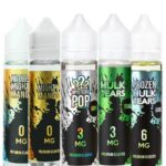 Mighty Vapors ejuice