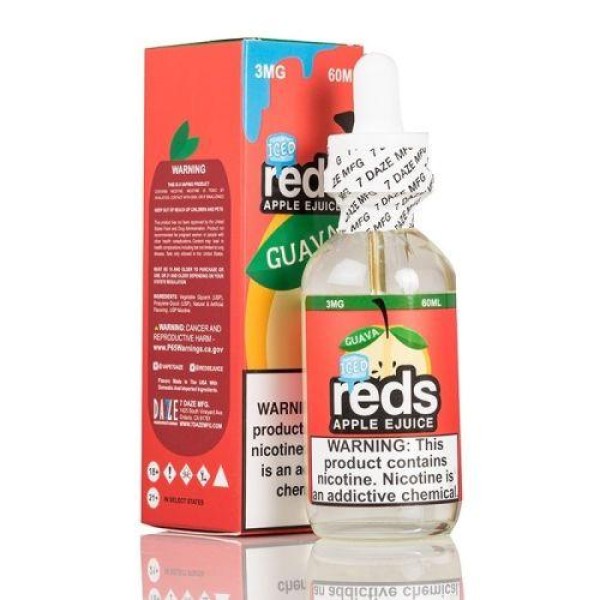 7Daze Red's ejuice