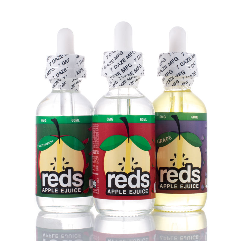 7Daze Red's ejuice