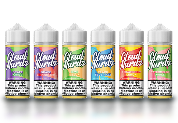 Cloud nurdz ejuice