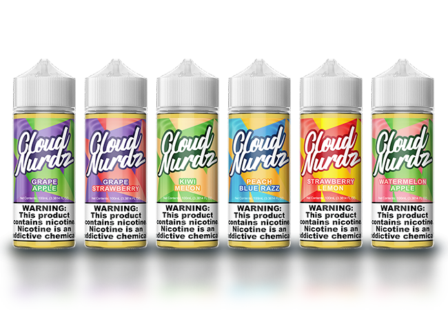 Cloud nurdz ejuice