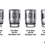 Smok v8 replacement coils