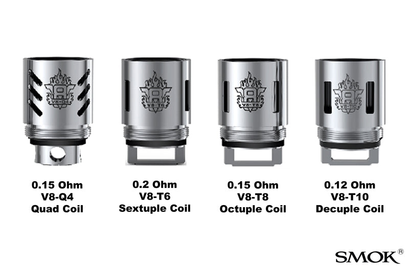 Smok v8 replacement coils