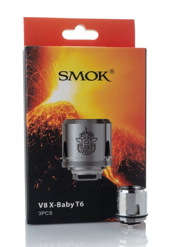 Smoke v8 x-baby coils