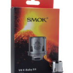 Smoke v8 x-baby coils