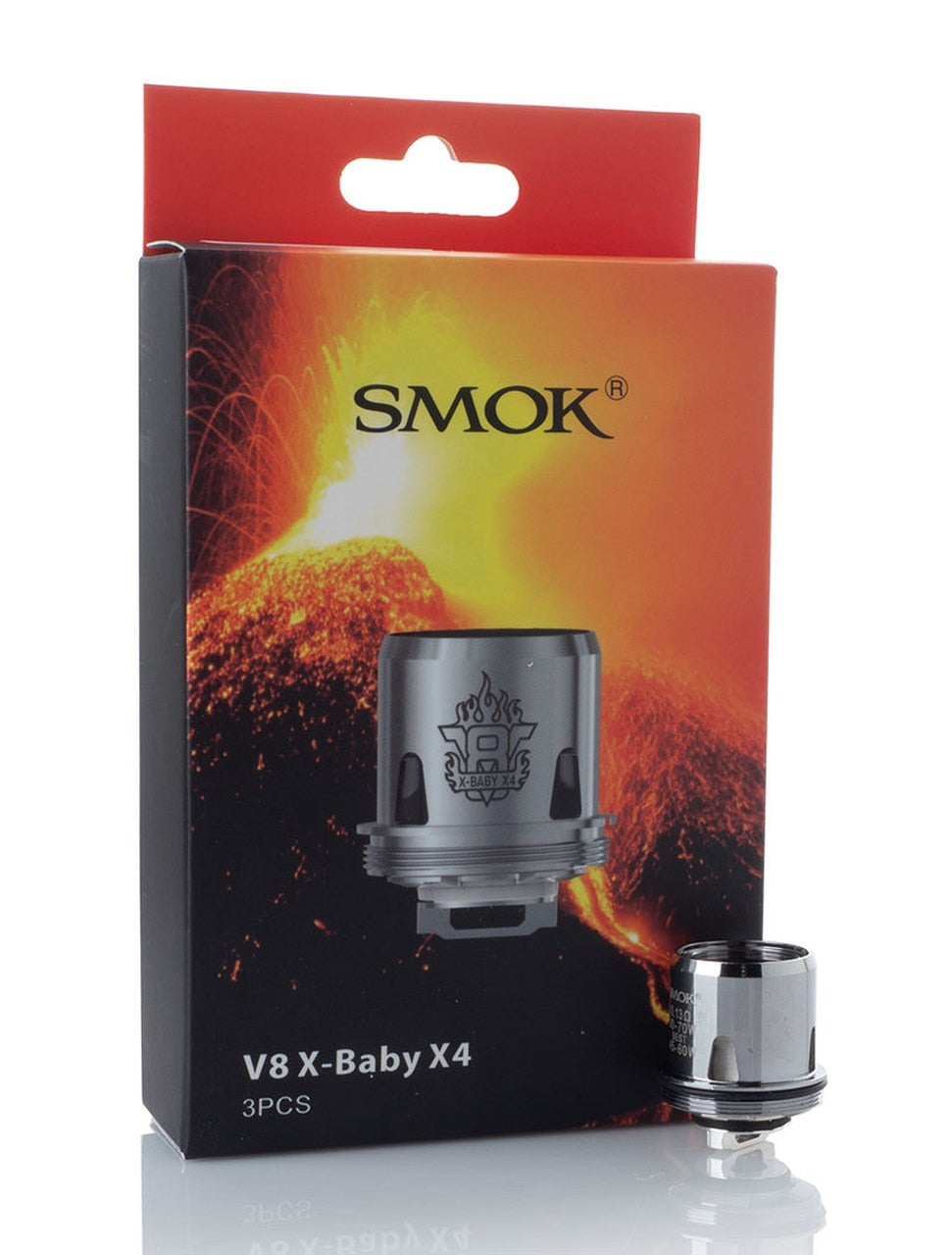 Smoke v8 x-baby coils