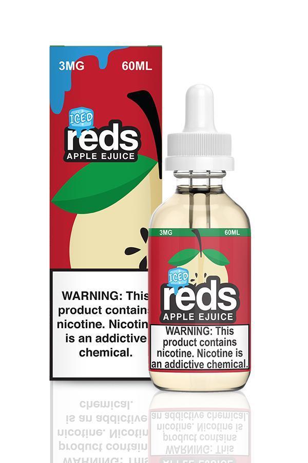 7Daze Red's ejuice