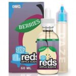 7Daze Red's ejuice