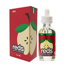 7Daze Red's ejuice