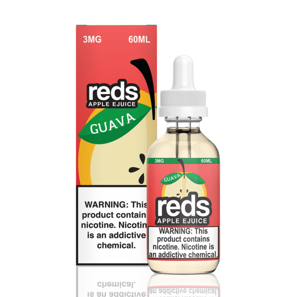 7Daze Red's ejuice