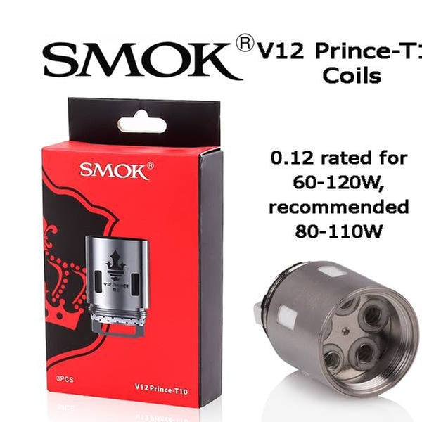 Smok V12 Prince coils