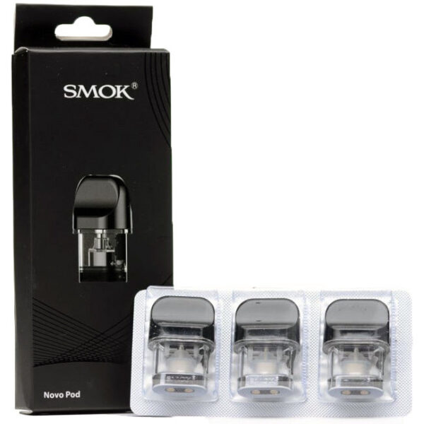 smok novo replacement pod