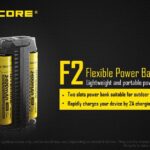 Nitecore F2 battery charger