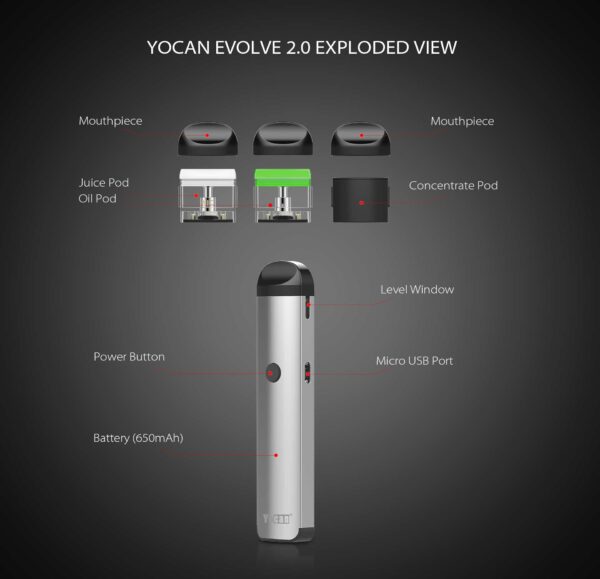 Yocan Evolve 2.0