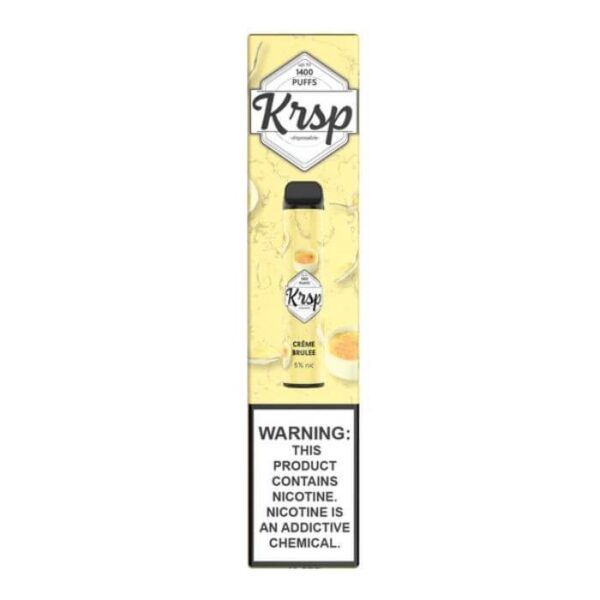 KRSP DISPOSABLE VAPE DEVICE