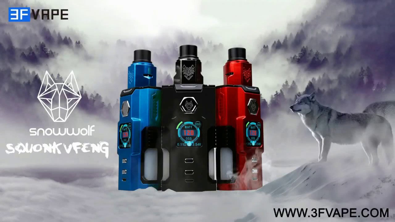 SNOW WOLF VFENG SQUONK