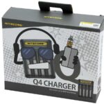 NITECORE Q4 BATTERIES CHARGER