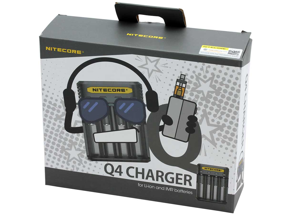 NITECORE Q4 BATTERIES CHARGER