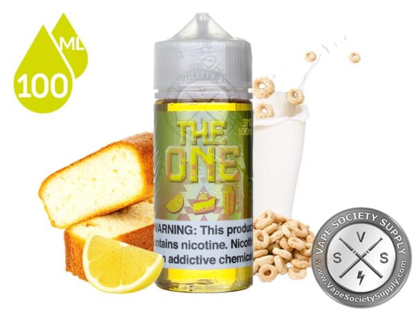 THE  ONE E-LIQUID 100ML