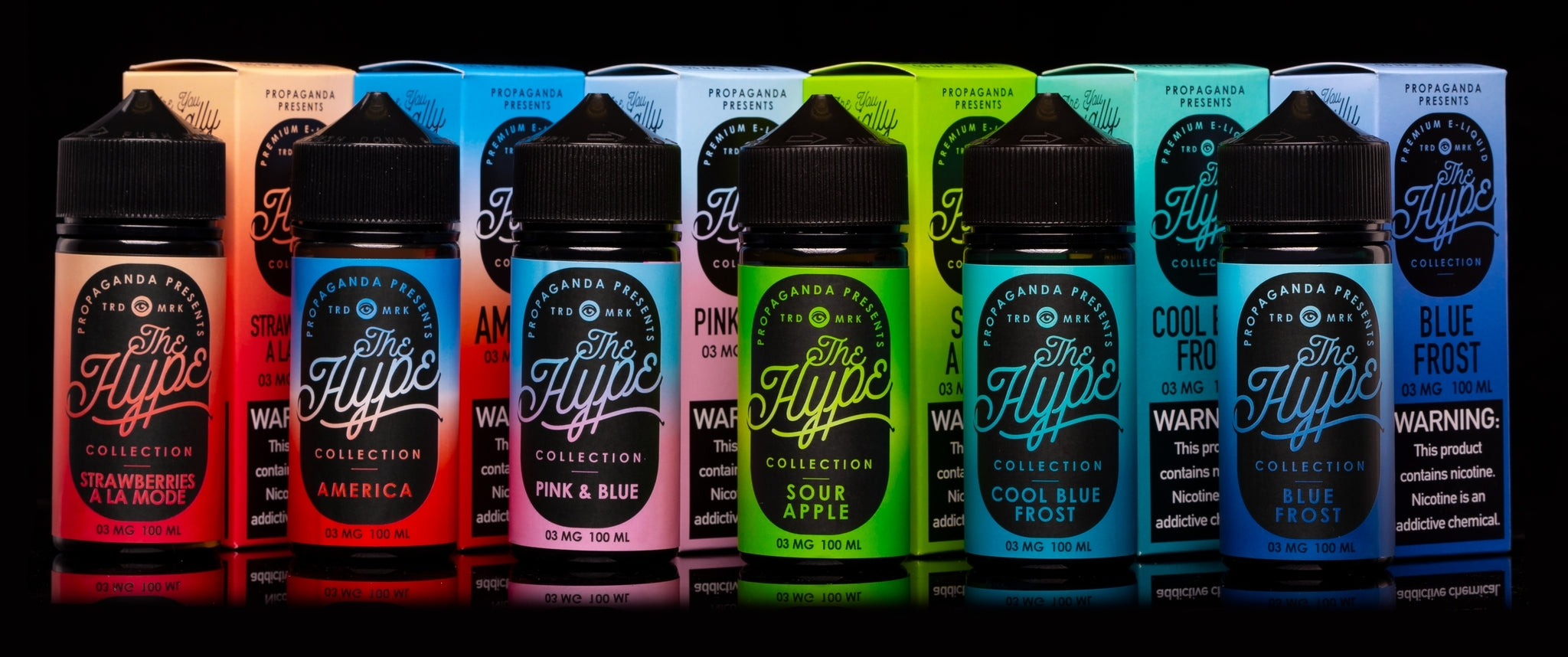 PROPAGANDA PRESENTS E-LIQUID