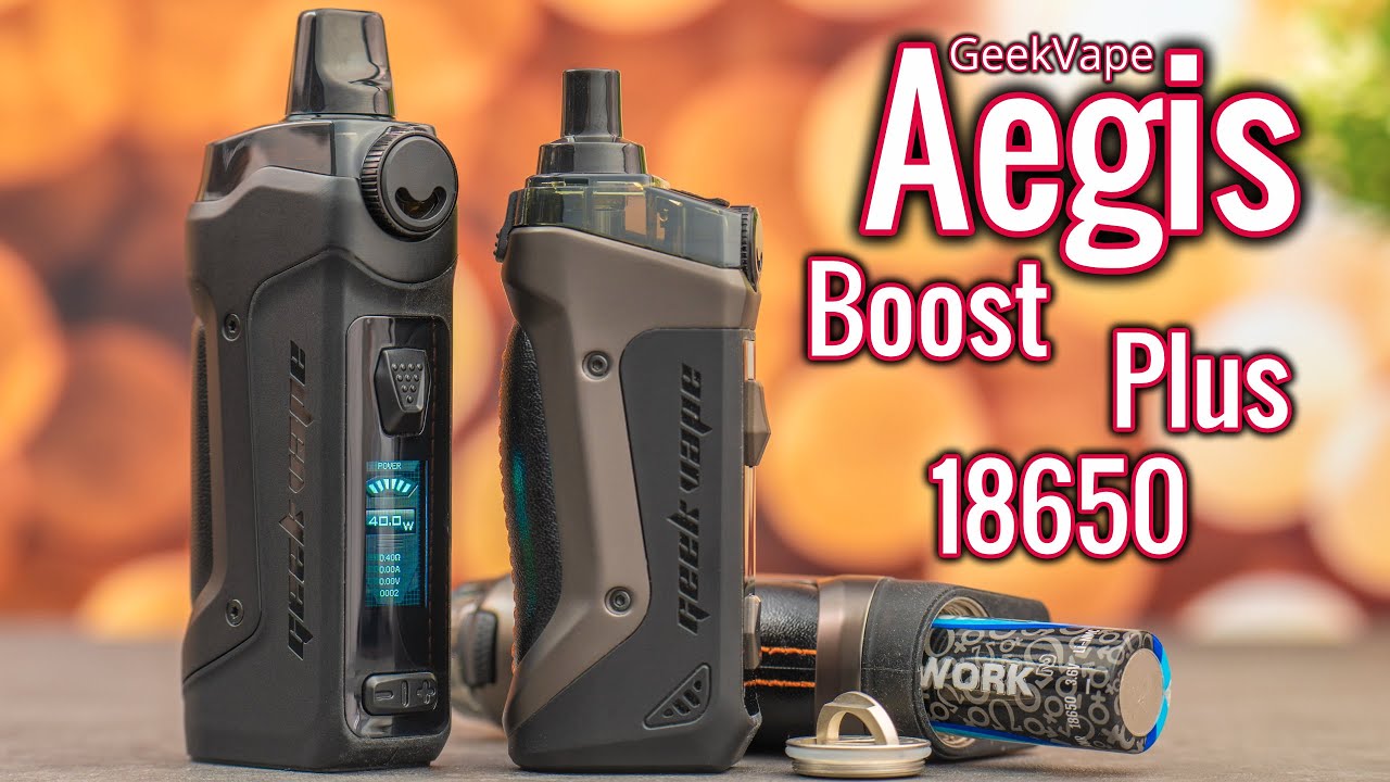 GEEK VAPE AEGIS BOOST PLUS KIT