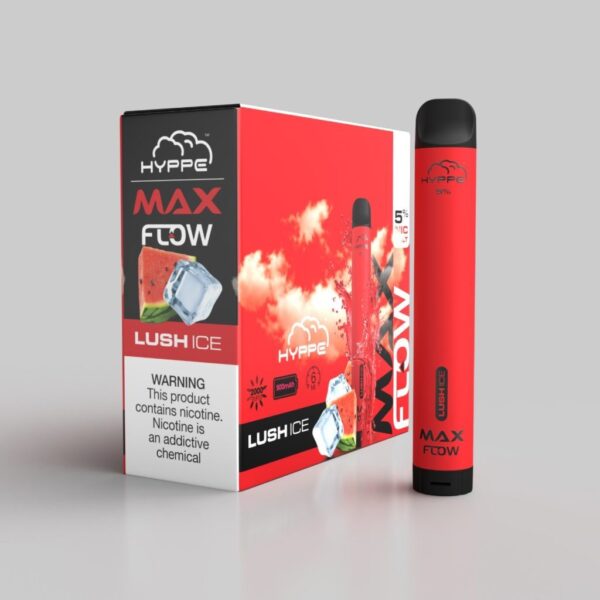 HYPPE MAX FLOW DISPOSABLE VAPE DEVICE