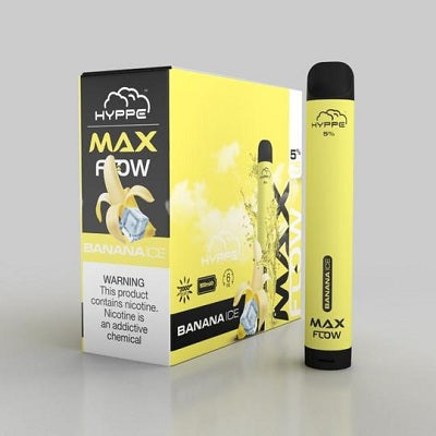 HYPPE MAX FLOW DISPOSABLE VAPE DEVICE