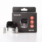 SMOK NORD REPLACEMENT POD WITH 1.4OHM/0.6OHM COILS