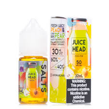 JUICE HEAD SALTS E-LIQUED