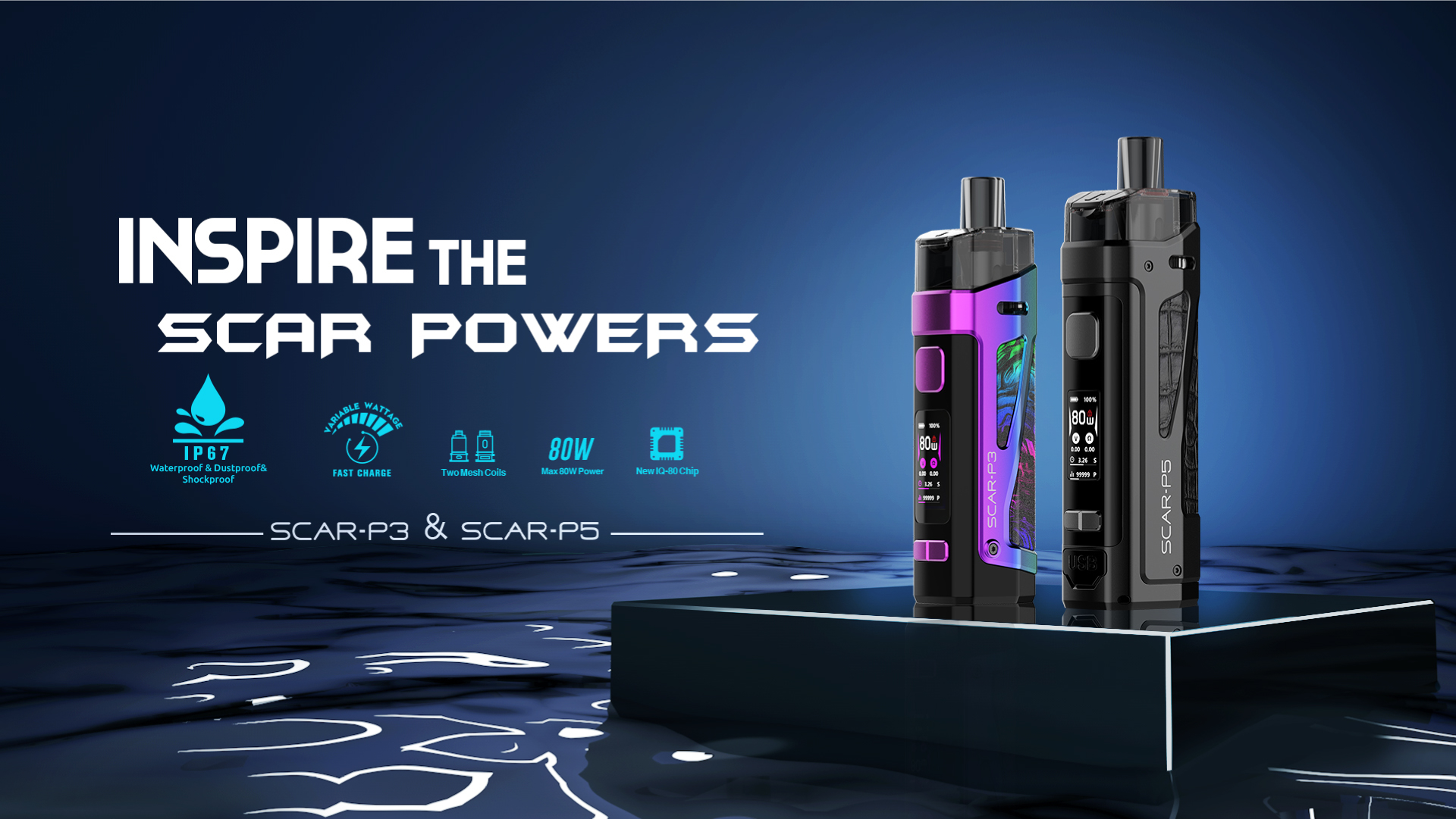 SMOK SCAR-P3 KIT