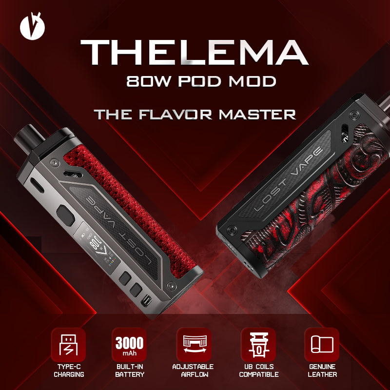 LOST VAPE THELEMA KIT