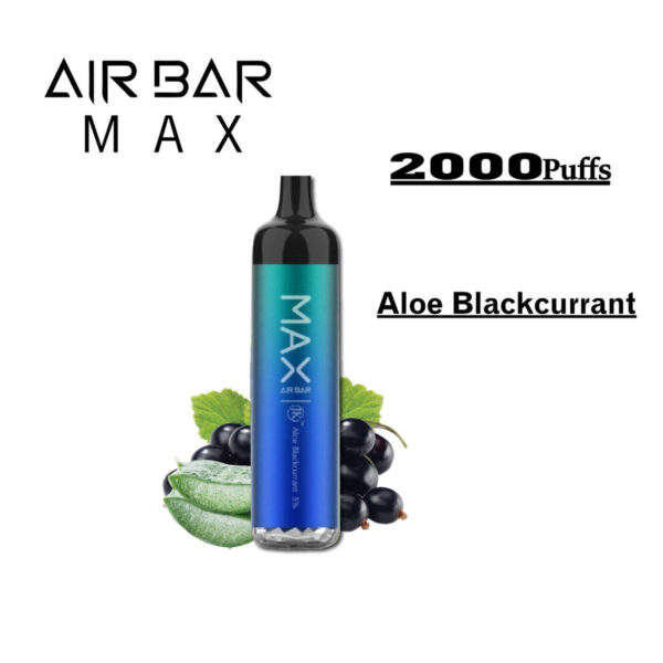 AIR BAR MAX DISPOSABLE VAPE DIEVCE