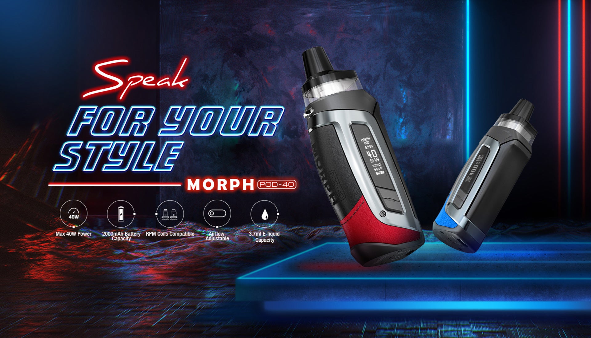 SMOK MORPH POD 40 KIT