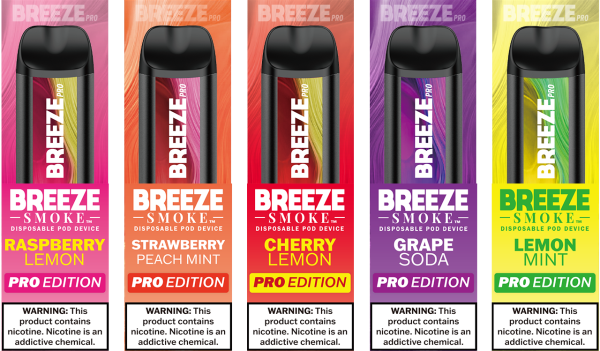 BREEZE SMOKE PRO EDITION 2000PUFFS