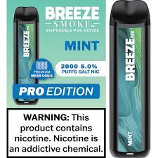 BREEZE SMOKE PRO EDITION 2000PUFFS