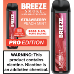 BREEZE SMOKE PRO EDITION 2000PUFFS