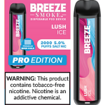 BREEZE SMOKE PRO EDITION 2000PUFFS