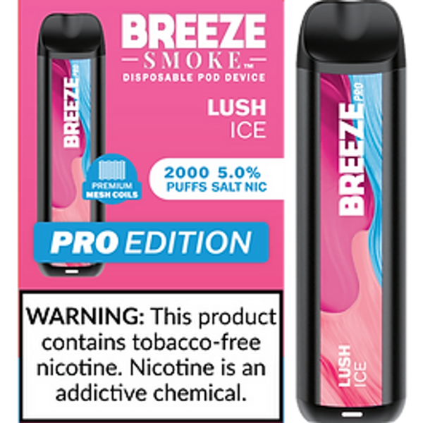 BREEZE SMOKE PRO EDITION 2000PUFFS