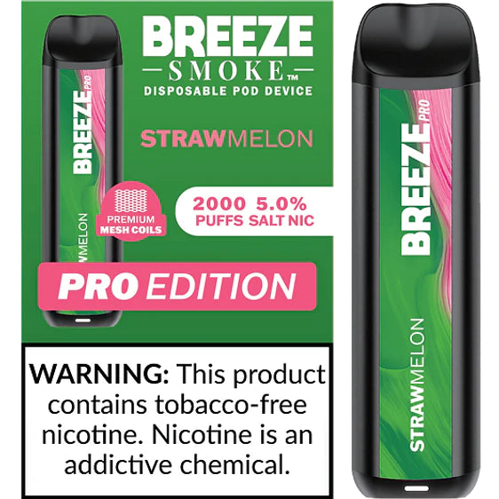 BREEZE SMOKE PRO EDITION 2000PUFFS