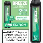 BREEZE SMOKE PRO EDITION 2000PUFFS